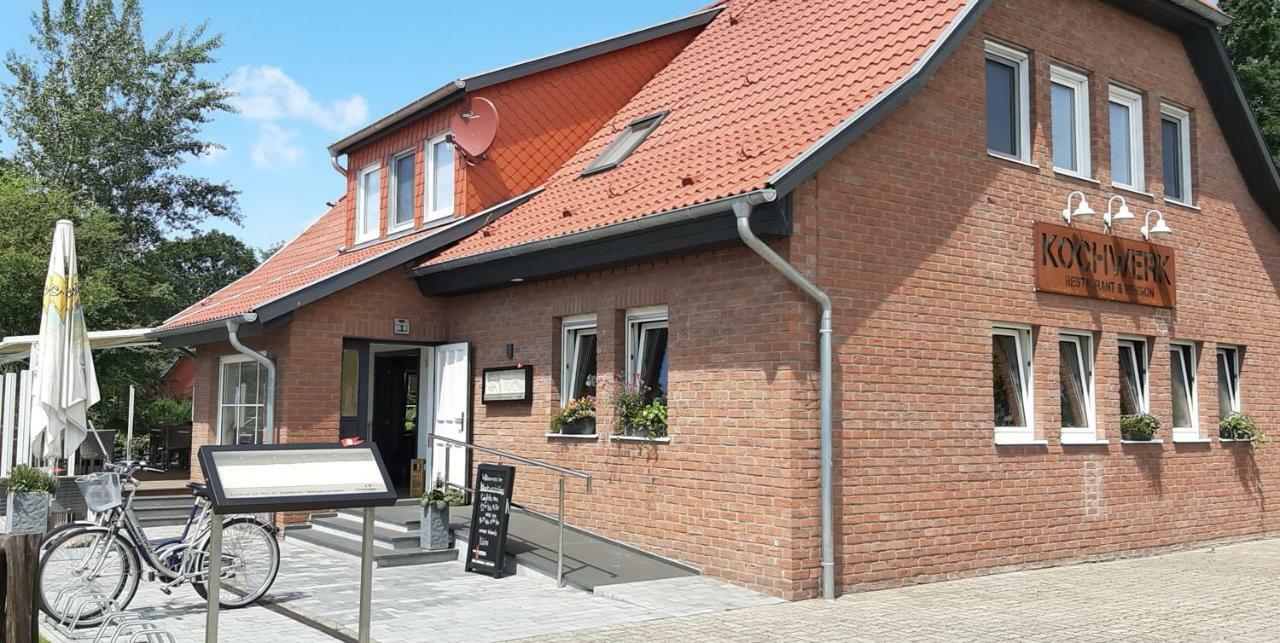 Kochwerk Restaurant & Pension Zingst Exterior foto